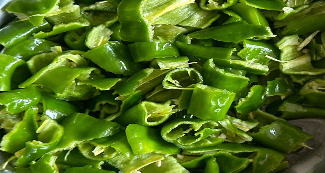 辣椒辣手只要一招就可以解决