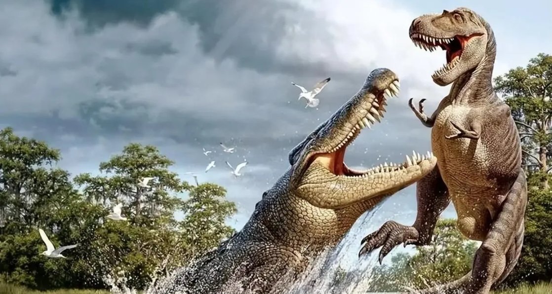 上班摸魚，一些白堊紀生物（1）