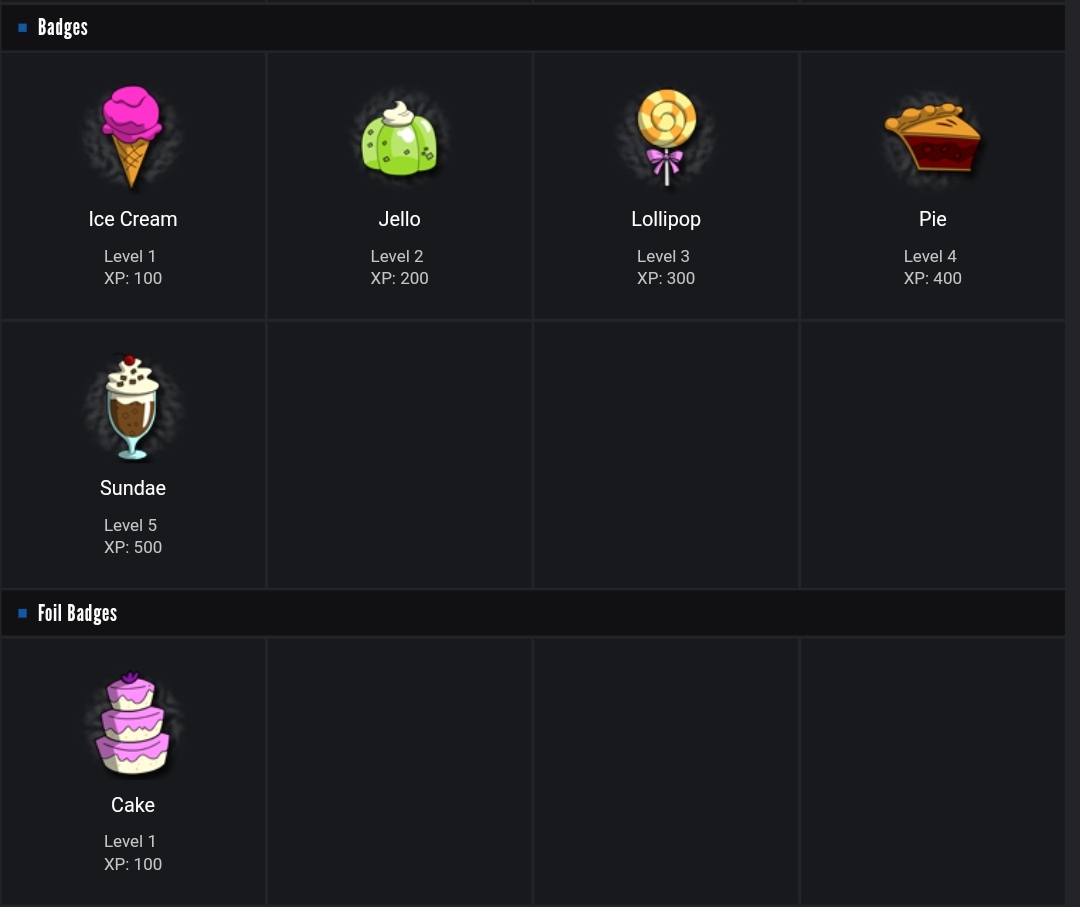 【球盟会】Steam徽章推荐第十一弹 珍馐美馔篇