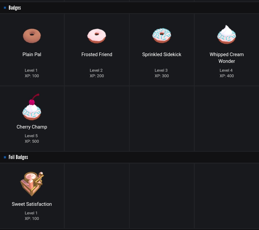 【球盟会】Steam徽章推荐第十一弹 珍馐美馔篇