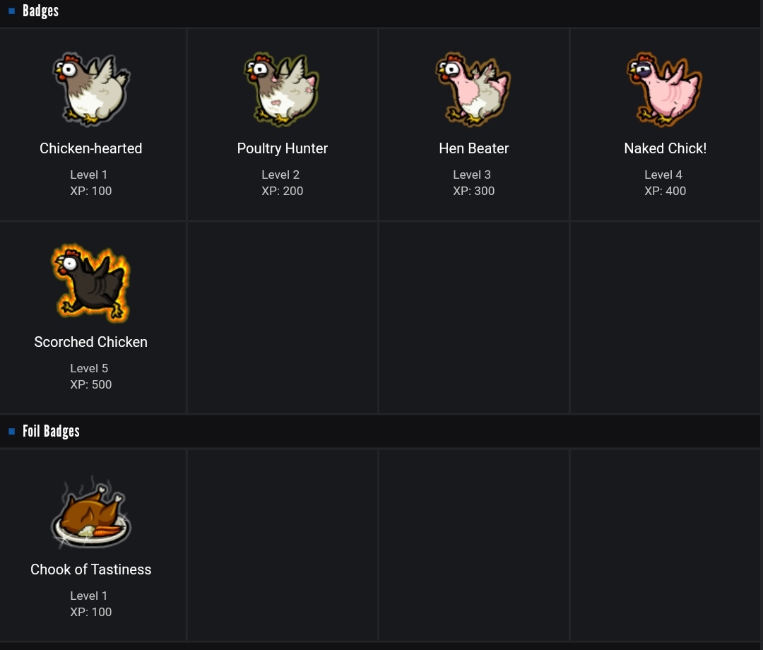 【球盟会】Steam徽章推荐第十一弹 珍馐美馔篇