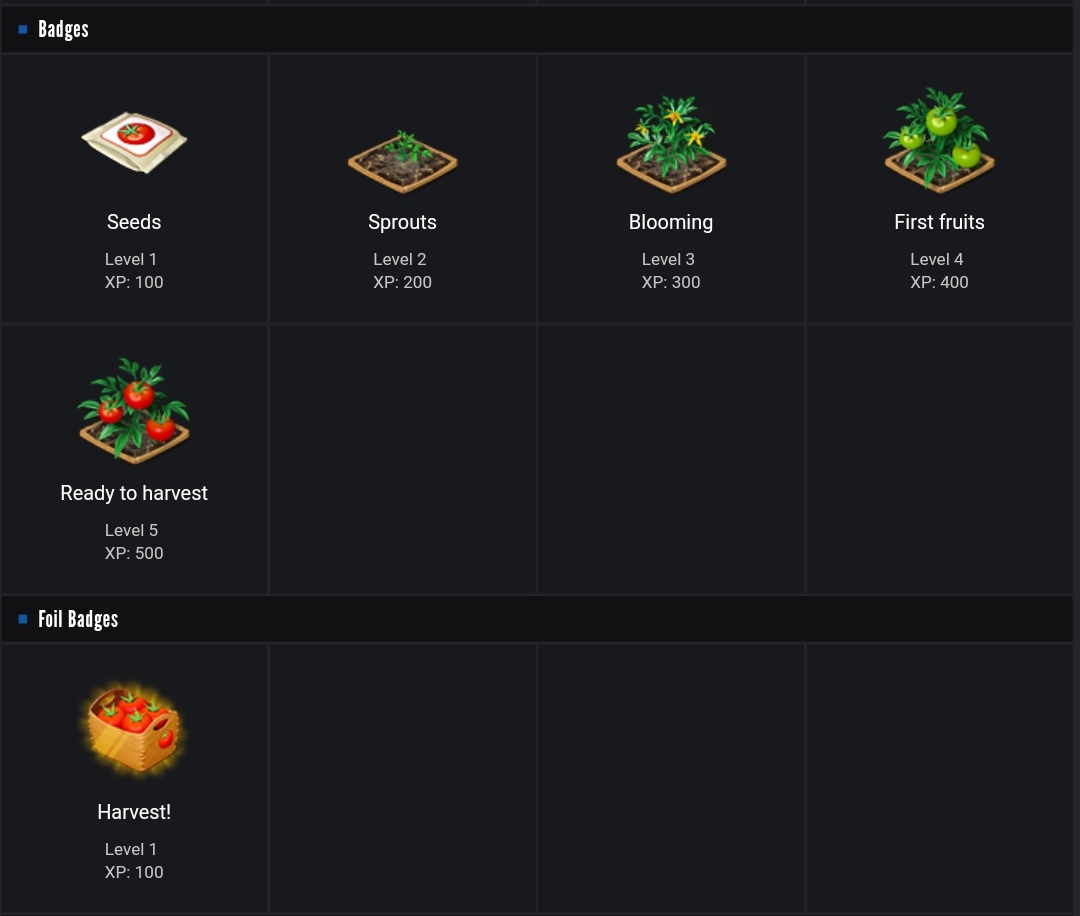 【球盟会】Steam徽章推荐第十一弹 珍馐美馔篇