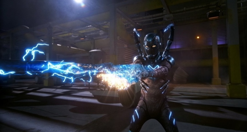 DC《藍甲蟲》確認虧本，預計9月19日上線流媒