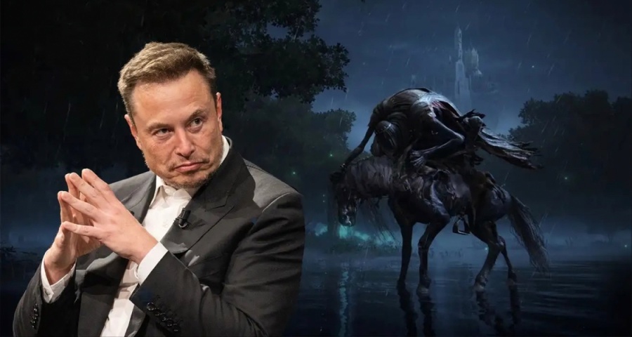 马斯克妻子爆料，马斯克在收购推特后通宵玩《艾尔登法环》