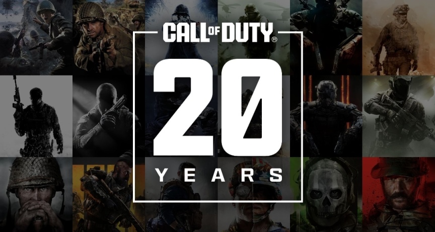 《使命召唤》20周年系列游戏特卖