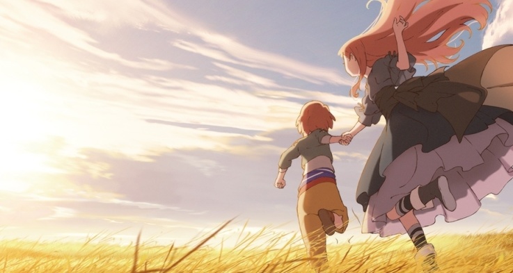 《朝花夕誓》：于离别之朝束起约定之花，不要后悔与我的相遇