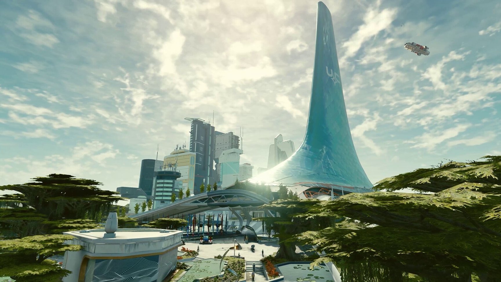 《星空》将在未来添加城市地图，内置mod，DLSS支持等功能-第8张