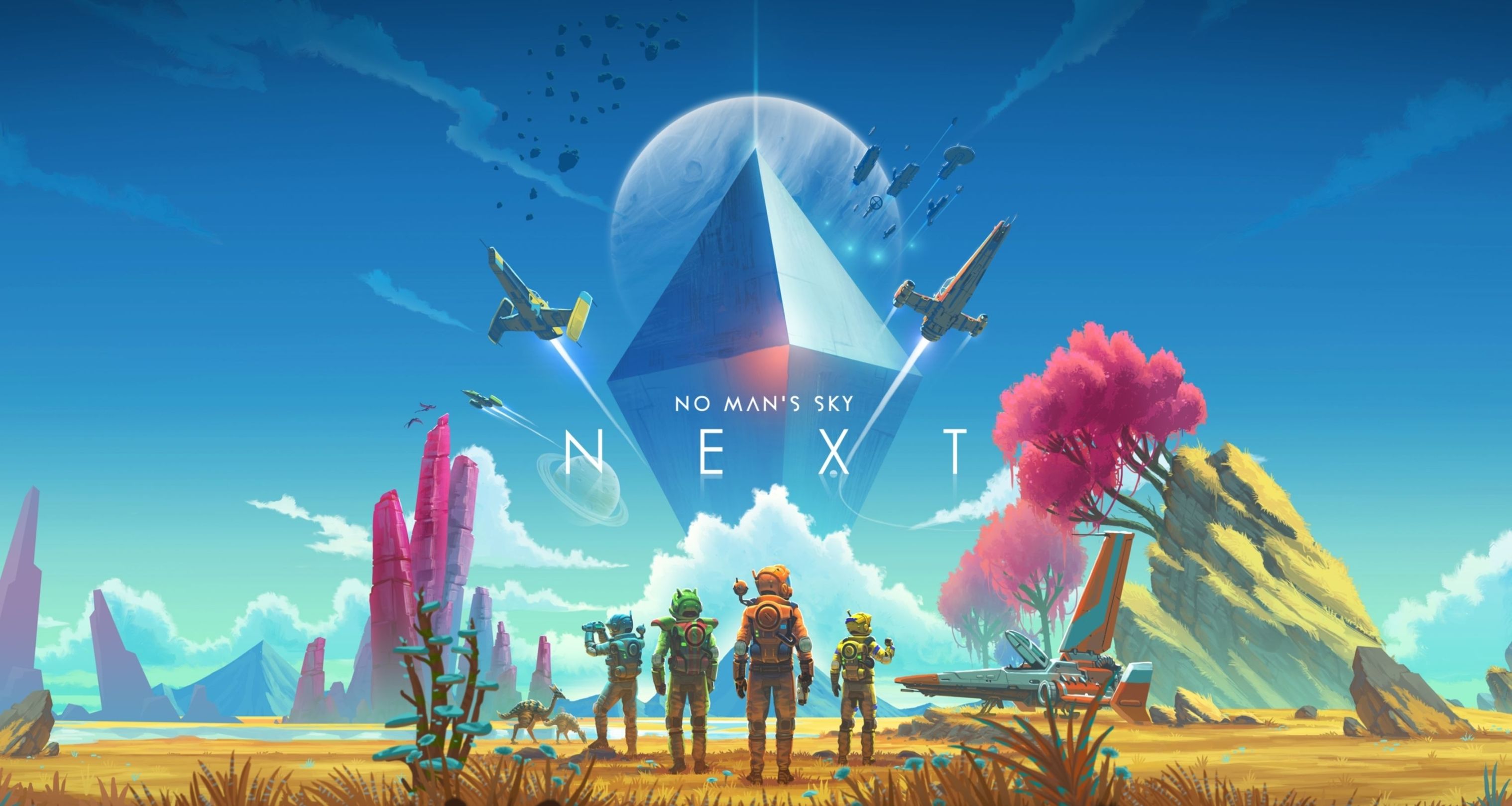 全靠同行襯托，《無人深空》人氣暴增