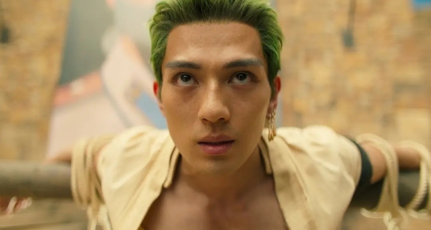 近日，《海贼王》真人剧豆瓣评分上升至8分！