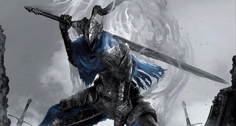 魂系列最迷人的元素之一---騎士