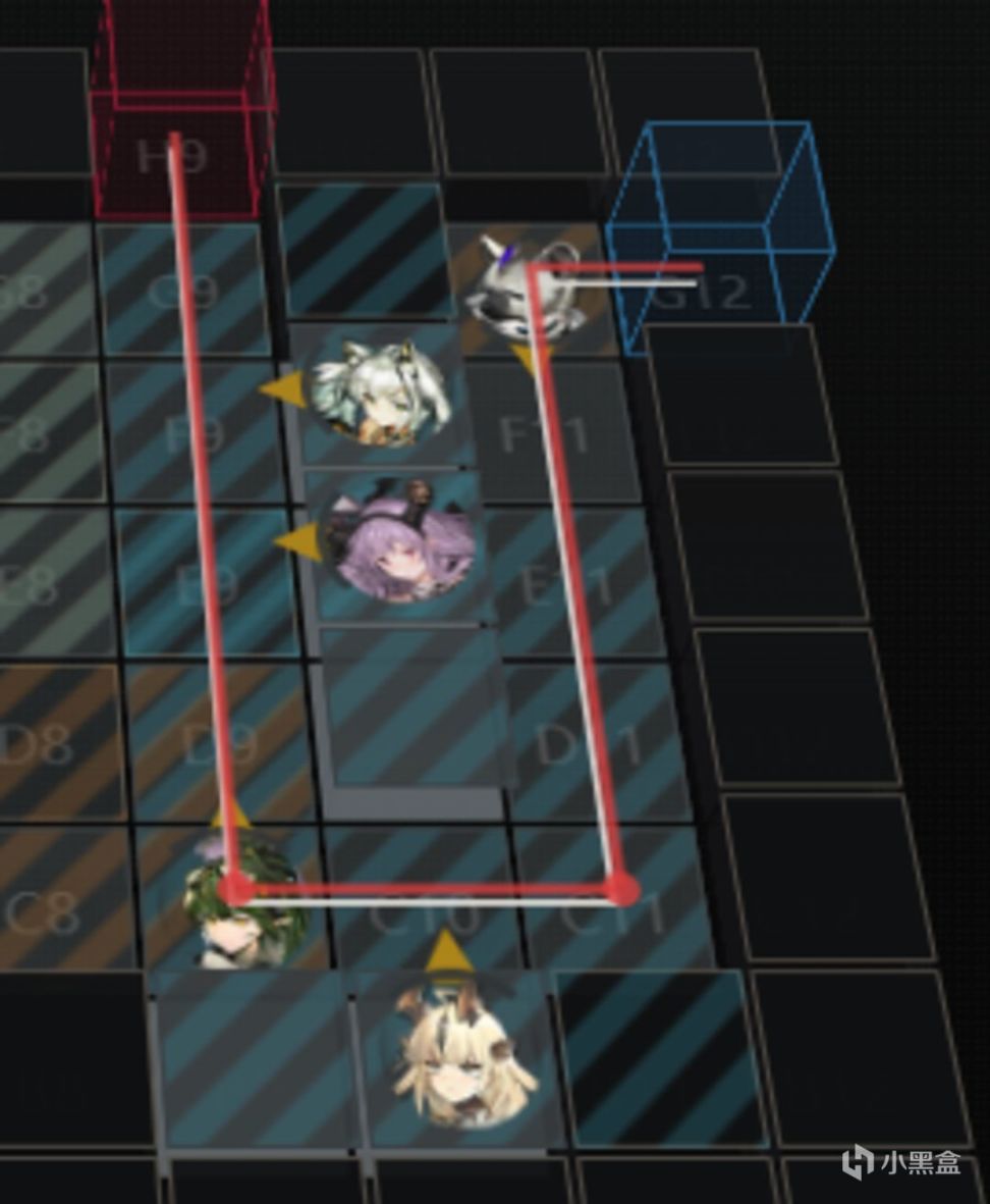 【明日方舟】第二卷·关卡站位示例及翻车点解析、全结局打法、道中干员抓取-第56张