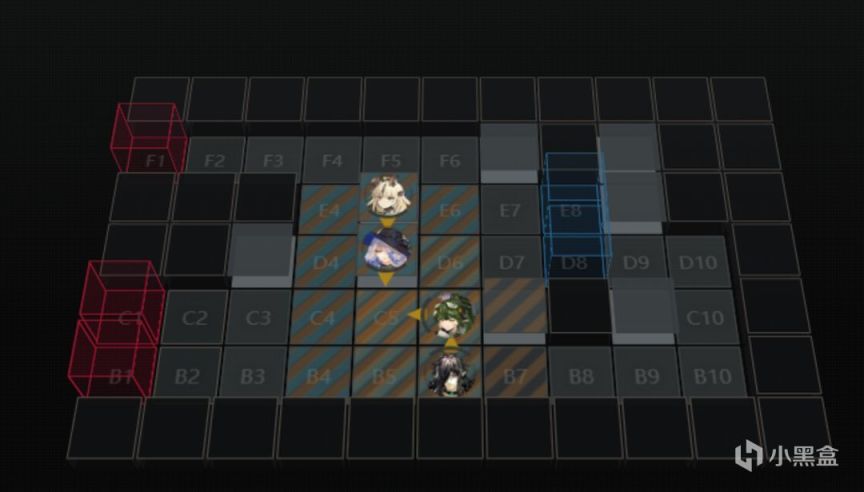 【明日方舟】第二卷·关卡站位示例及翻车点解析、全结局打法、道中干员抓取-第13张