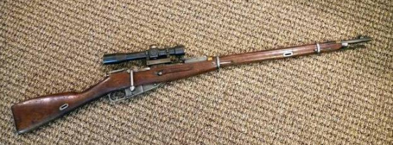 【绝地求生】红色战神（德拉贡诺夫狙击步枪）的现实原型-第2张