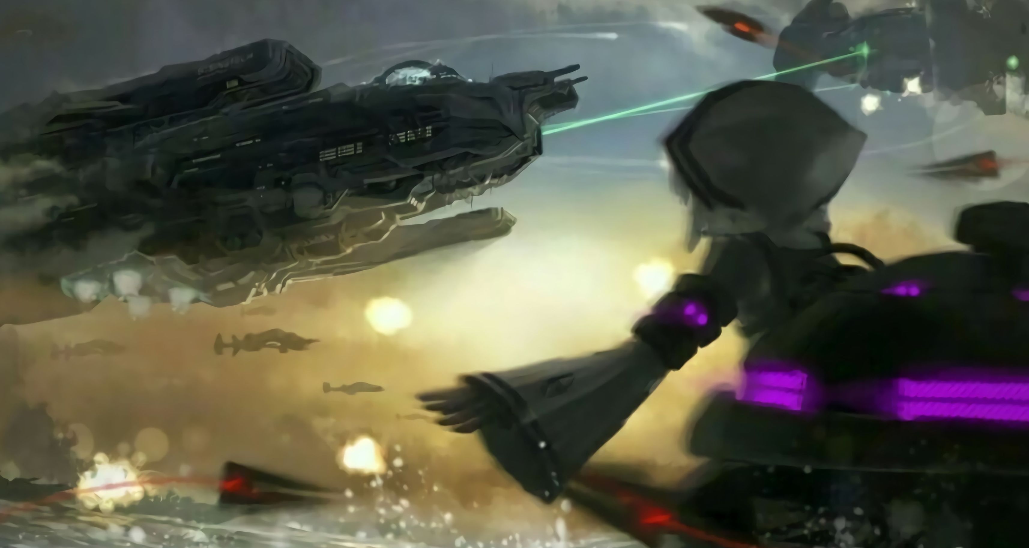 紅色警戒，童年記憶裏那臺老電腦帶來的快樂