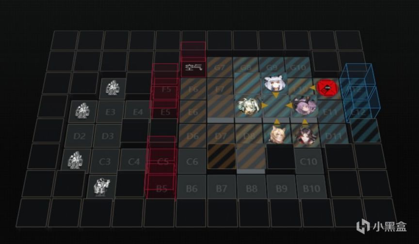 【明日方舟】第二卷·关卡站位示例及翻车点解析、全结局打法、道中干员抓取-第24张
