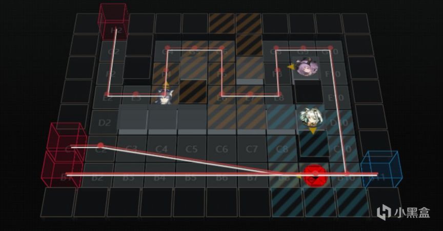 【明日方舟】第二卷·关卡站位示例及翻车点解析、全结局打法、道中干员抓取-第43张