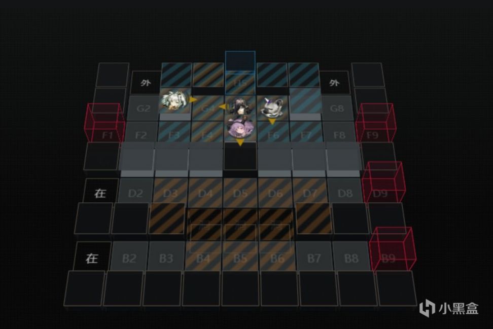 【明日方舟】第二卷·关卡站位示例及翻车点解析、全结局打法、道中干员抓取-第19张