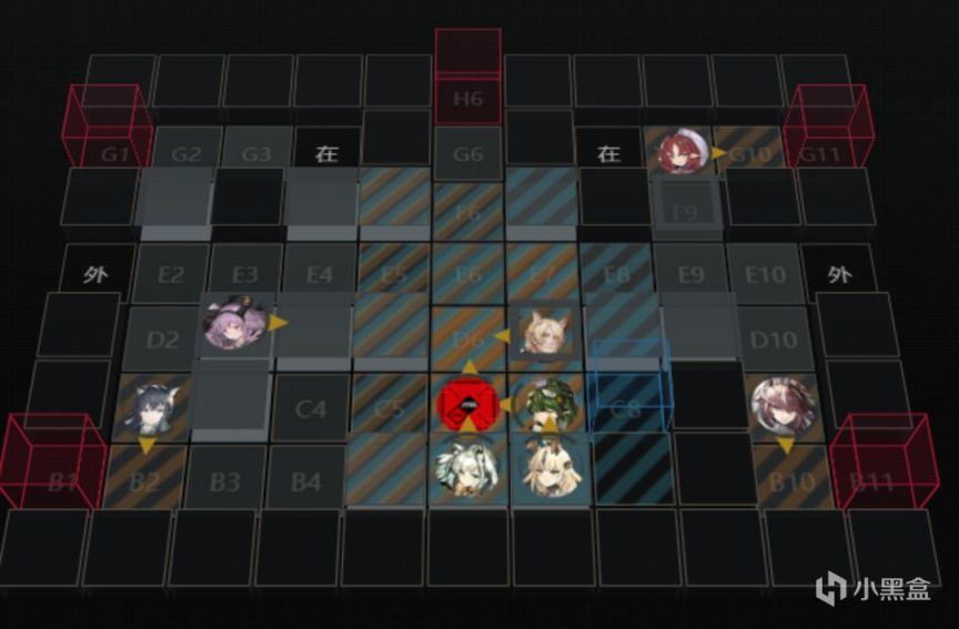 【明日方舟】第二卷·关卡站位示例及翻车点解析、全结局打法、道中干员抓取-第36张