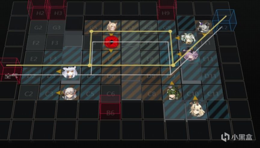 【明日方舟】第二卷·关卡站位示例及翻车点解析、全结局打法、道中干员抓取-第58张