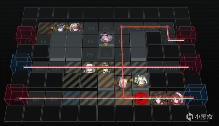 【明日方舟】第二卷·关卡站位示例及翻车点解析、全结局打法、道中干员抓取-第40张