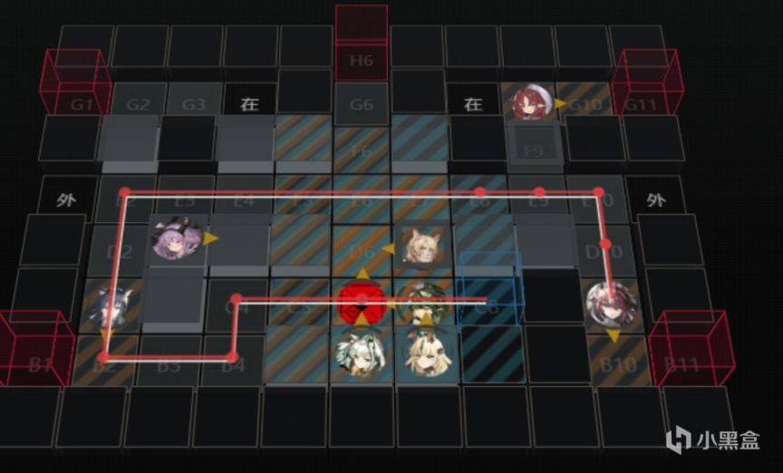 【明日方舟】第二卷·关卡站位示例及翻车点解析、全结局打法、道中干员抓取-第37张