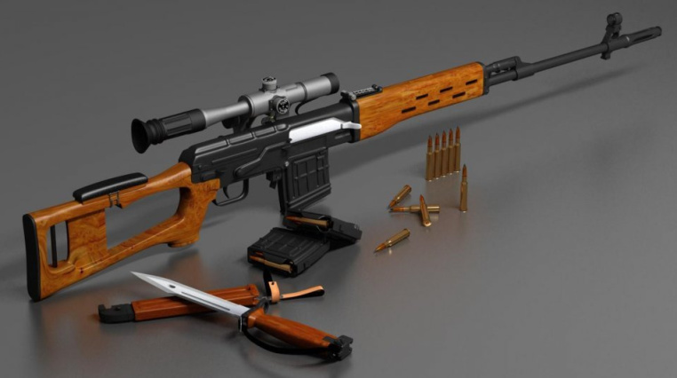 【絕地求生】紅色戰神（德拉貢諾夫狙擊步槍）的現實原型-第6張