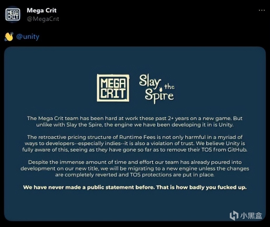 一觉醒来，好评如潮的游戏引擎把自己“玩没了”