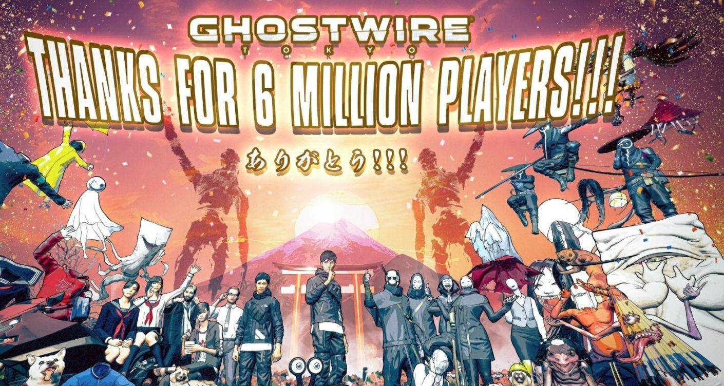 《幽靈線東京》玩家數突破600萬