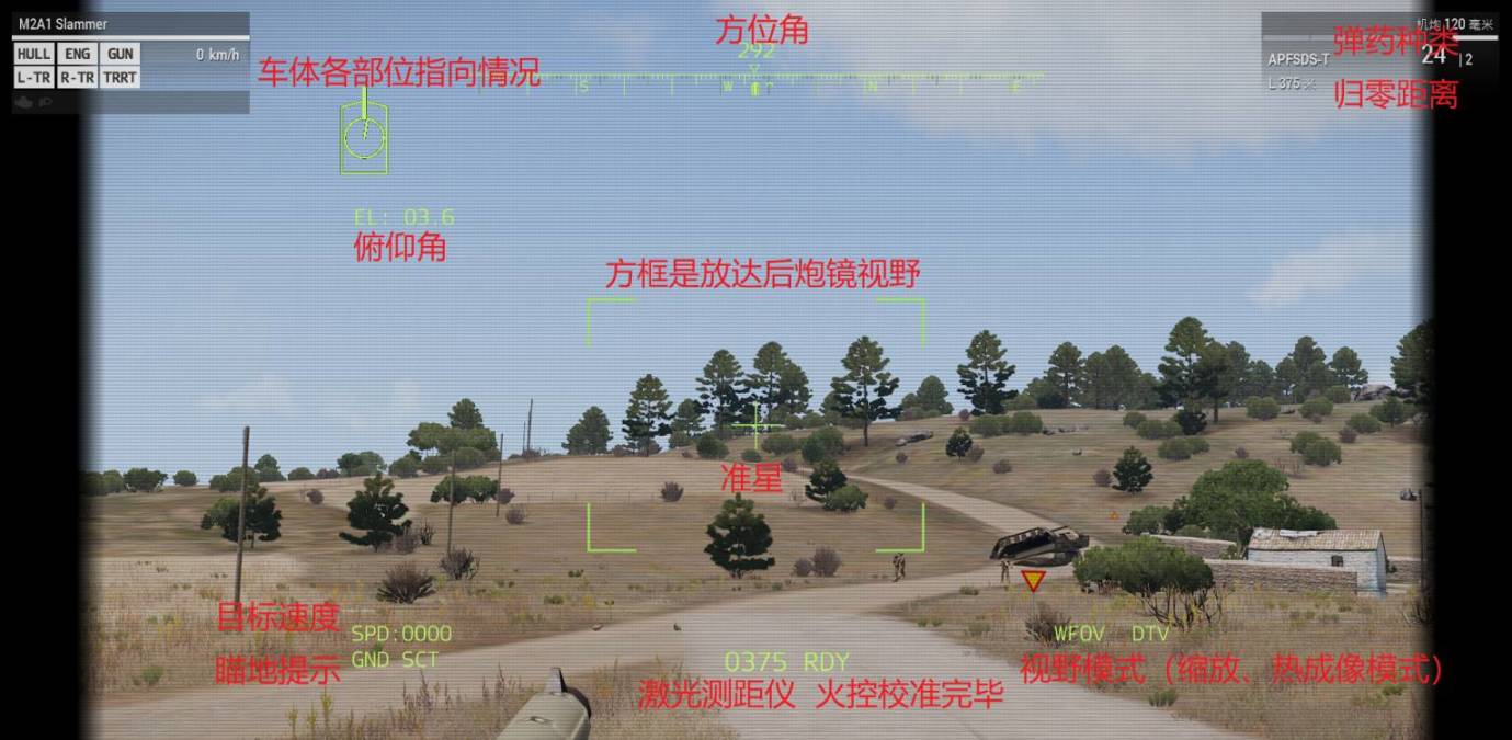 【武装突袭3】玩电子游戏，享赛博军训     坦克兵简介-第7张