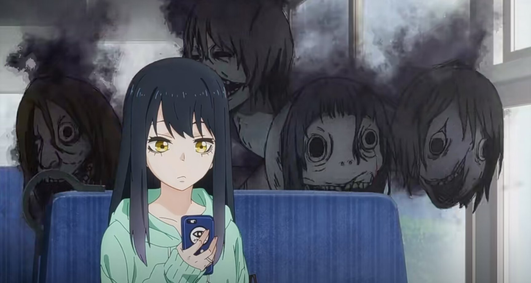 無限反轉!只有這個jk少女能看見阿飄？絕對不能被發現這件事!