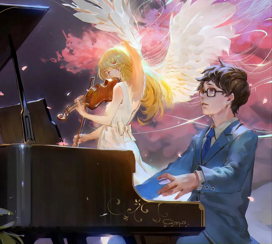 校园里寄托着青春的回忆