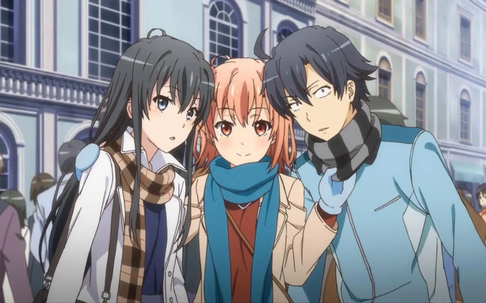 校园里寄托着青春的回忆