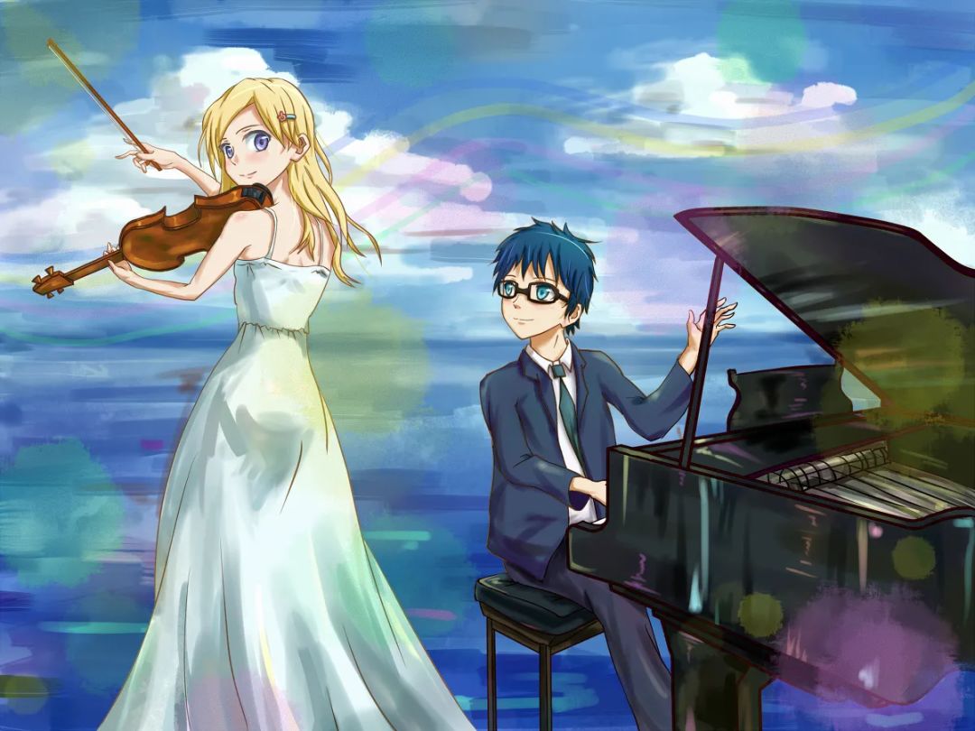 校园里寄托着青春的回忆