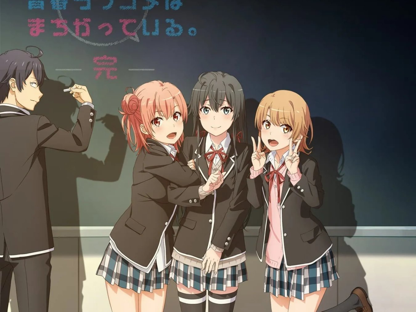 校园里寄托着青春的回忆