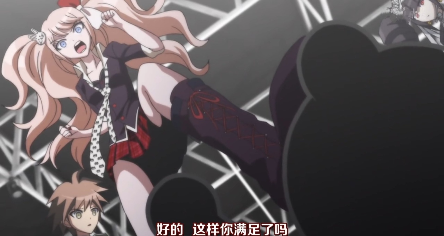 超治癒校園番！唔噗噗噗噗噗~黑白熊超可愛捏