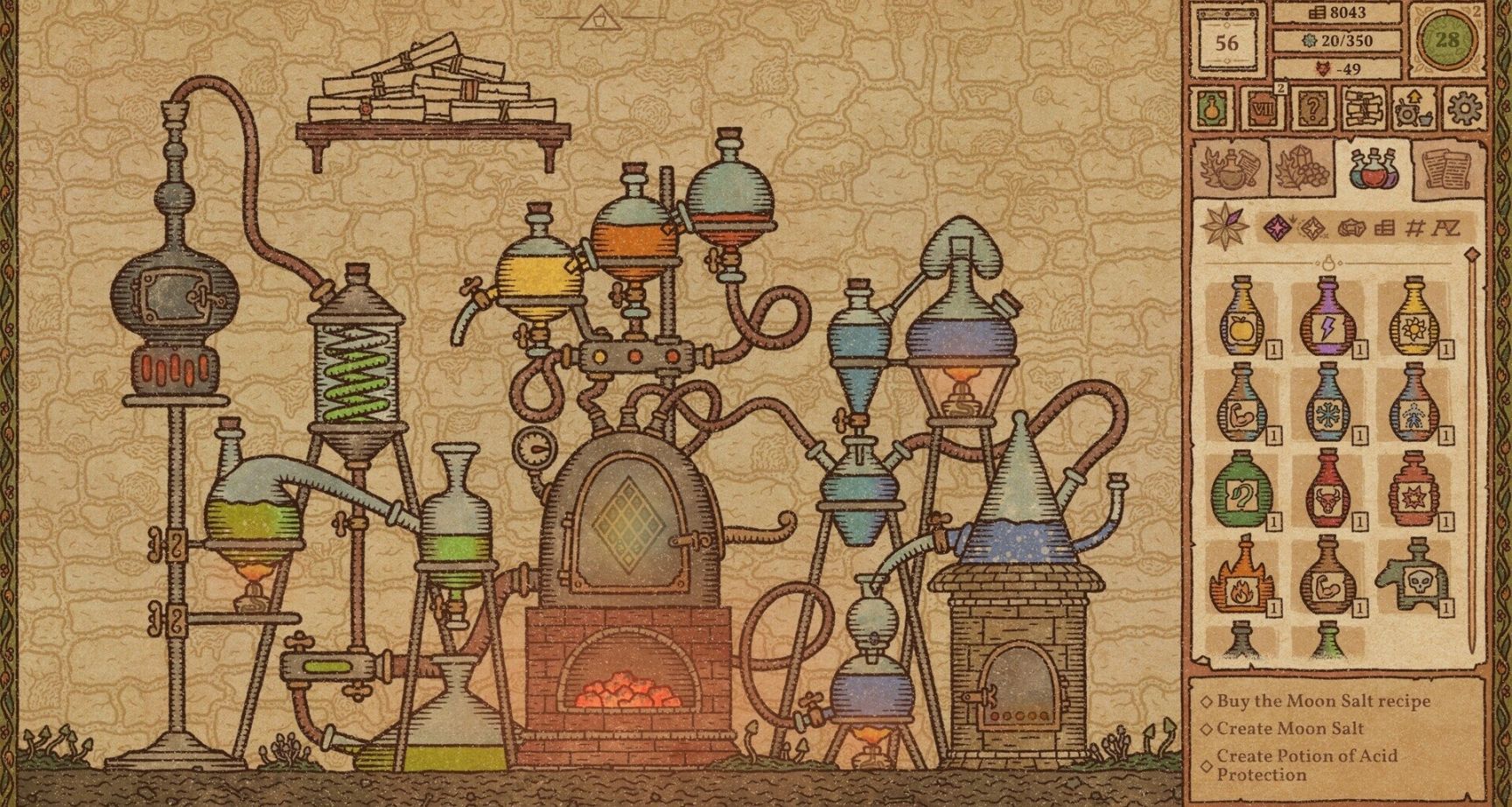 全平臺將上漲至20美元！《藥劑工藝：鍊金模擬器》