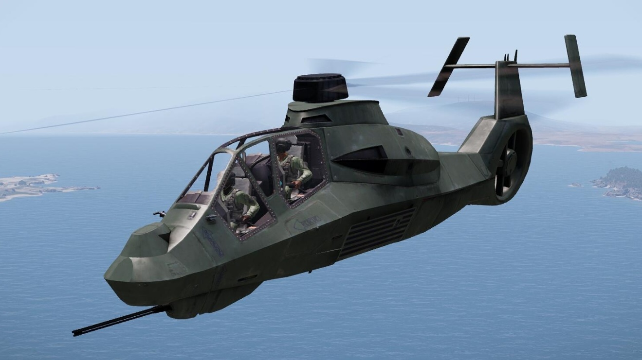 我的性別是 武裝直升機《武裝突襲3》武直攻略-第1張