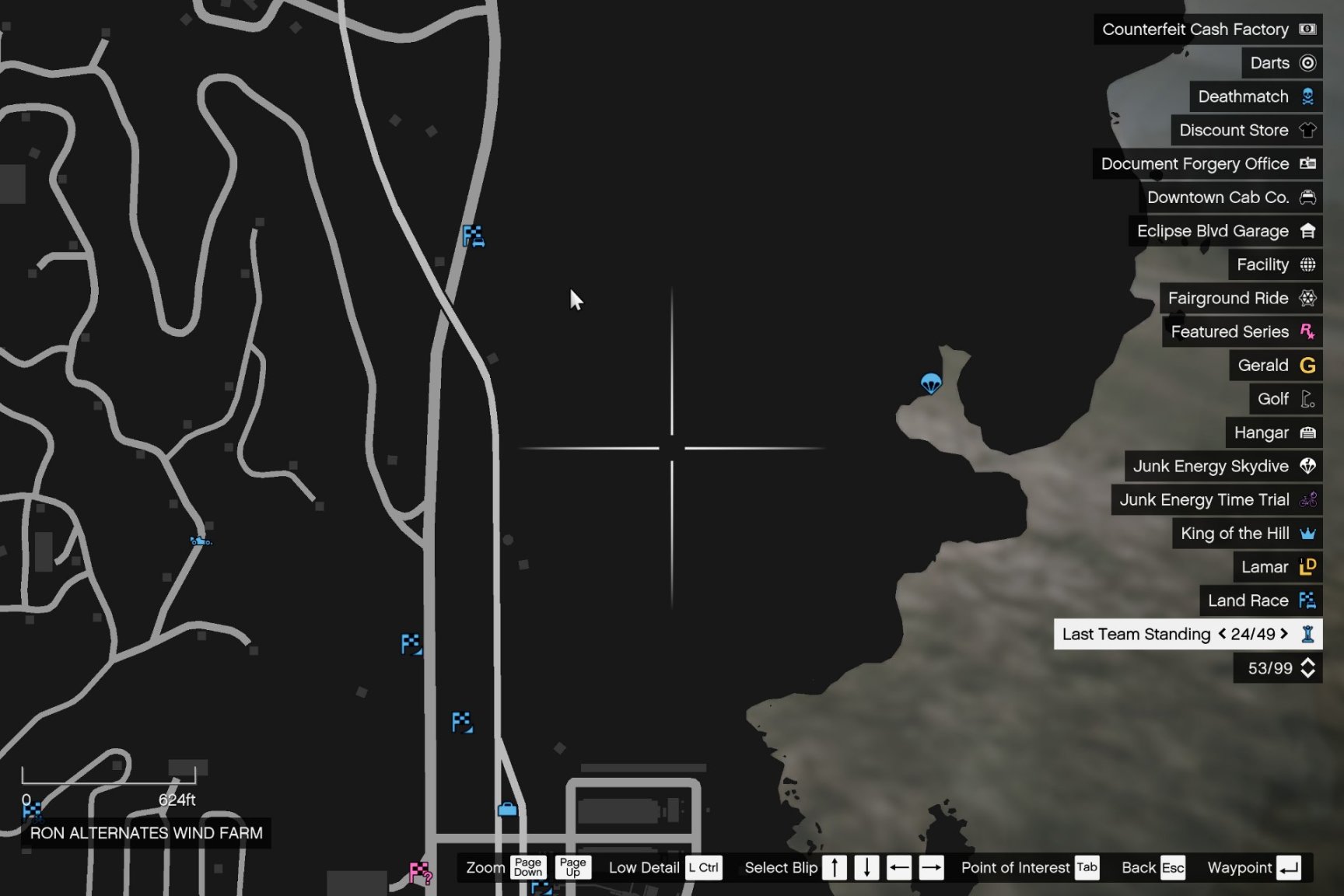 【俠盜獵車手5】GTAOL R星隱藏在地圖上的聯繫人差事-第1張