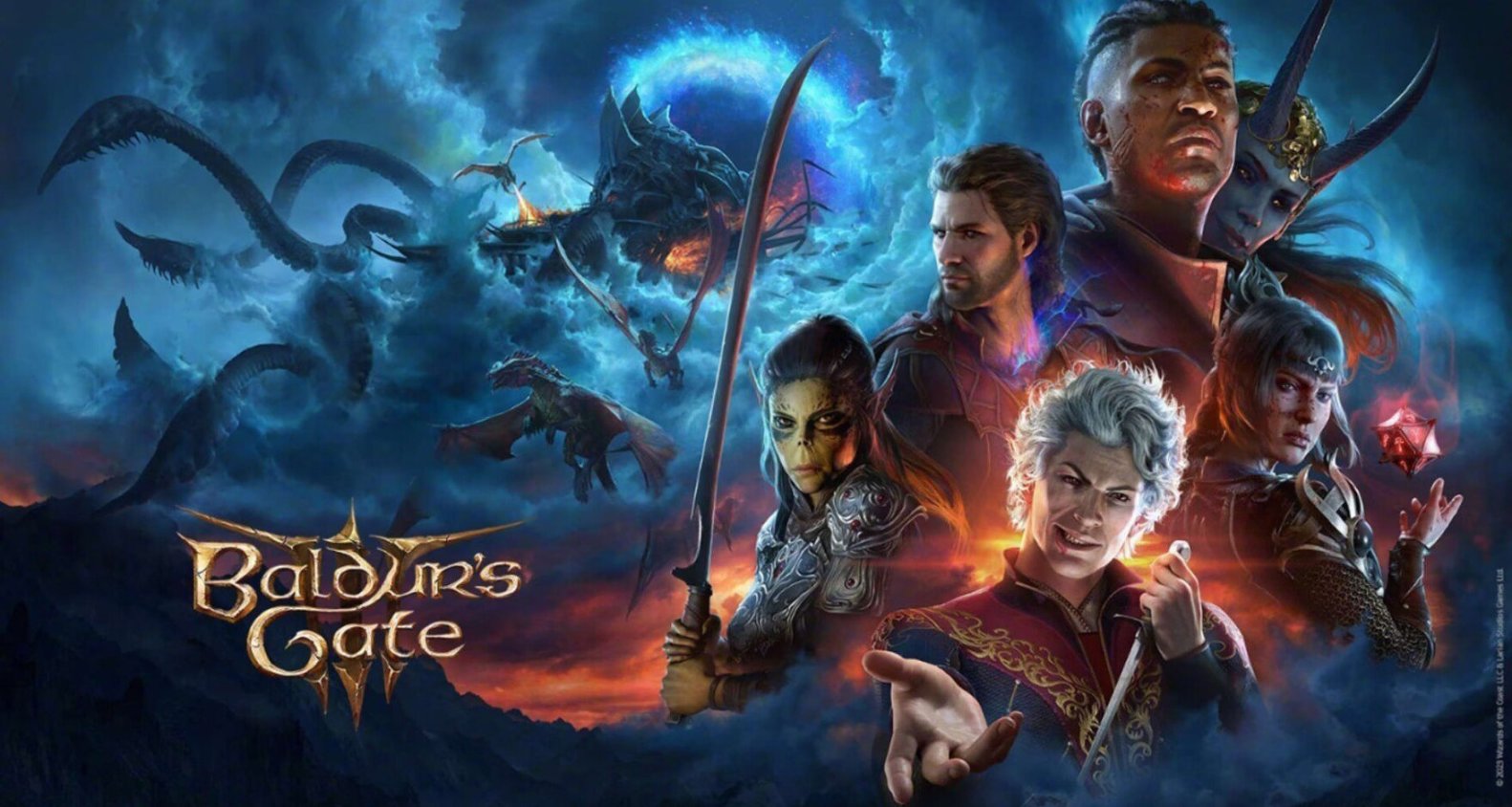 Steam 新一週遊戲銷量榜：《博德之門 3》再次登頂