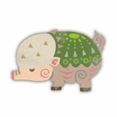 【怪物猎人】香菇猪生态篇