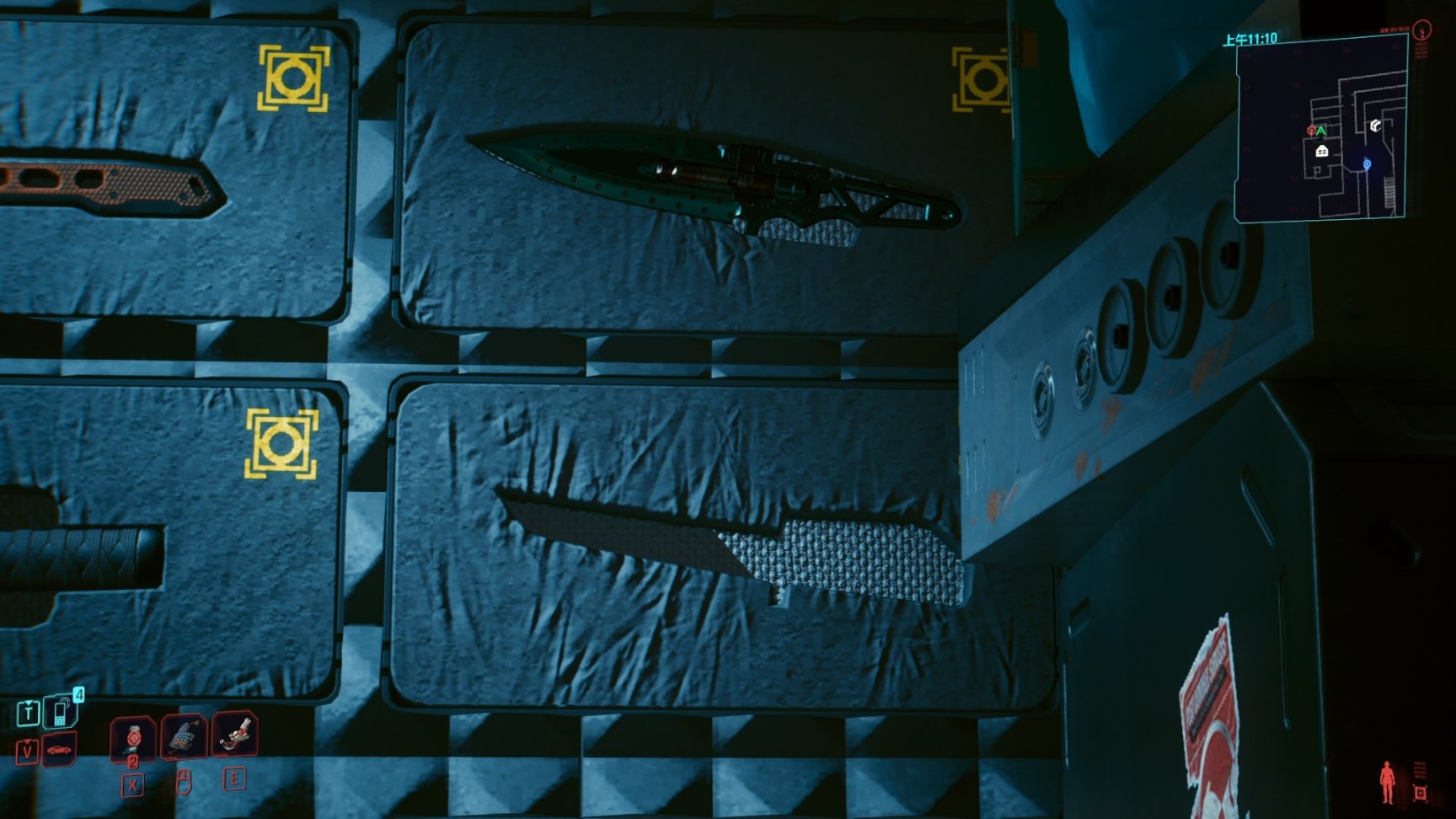 電馭叛客2077 2.0公寓牆上不朽武器展示(上篇)-第37張