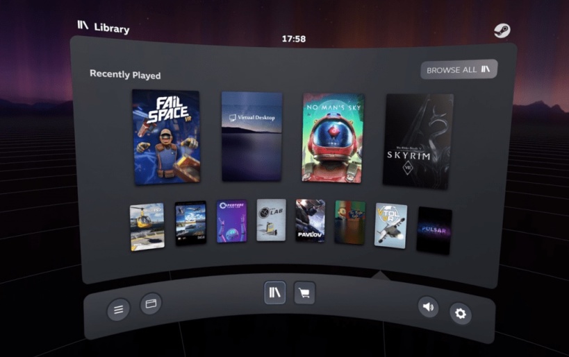 V社发布了SteamVR 2.0测试版