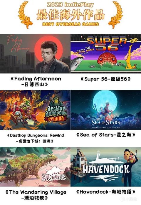 【PC游戏】2023 indiePlay中国独立游戏大赛入围名单公布！-第15张