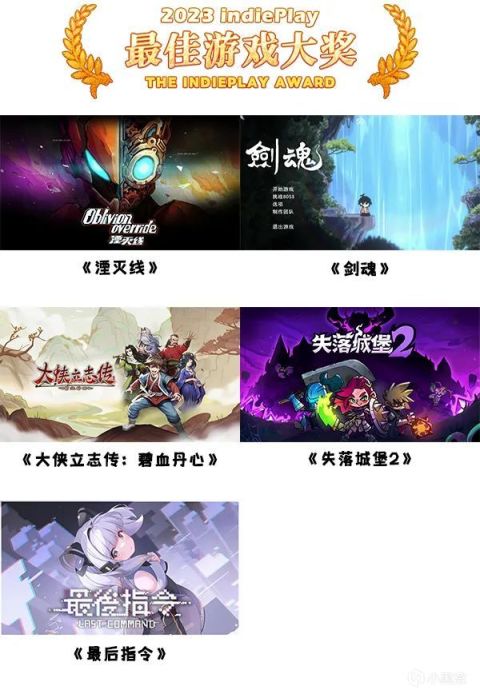 【PC游戏】2023 indiePlay中国独立游戏大赛入围名单公布！-第14张