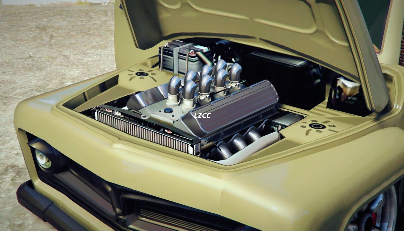 【GTA5好车推荐】威皮 大满贯皮卡-第13张