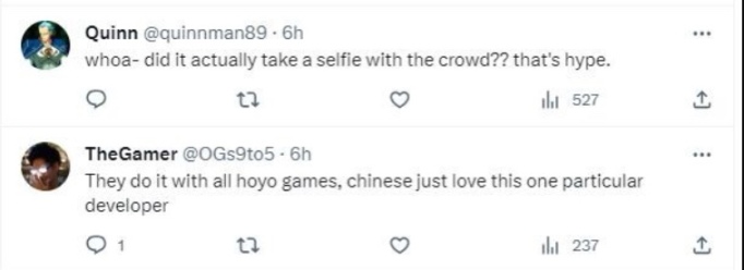【主机游戏】外网称中国很喜欢米哈游！玩家呼吁不要让GTA6陷入假爆料！-第2张