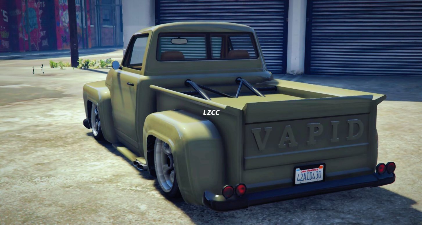 【GTA5好车推荐】威皮 大满贯皮卡-第11张