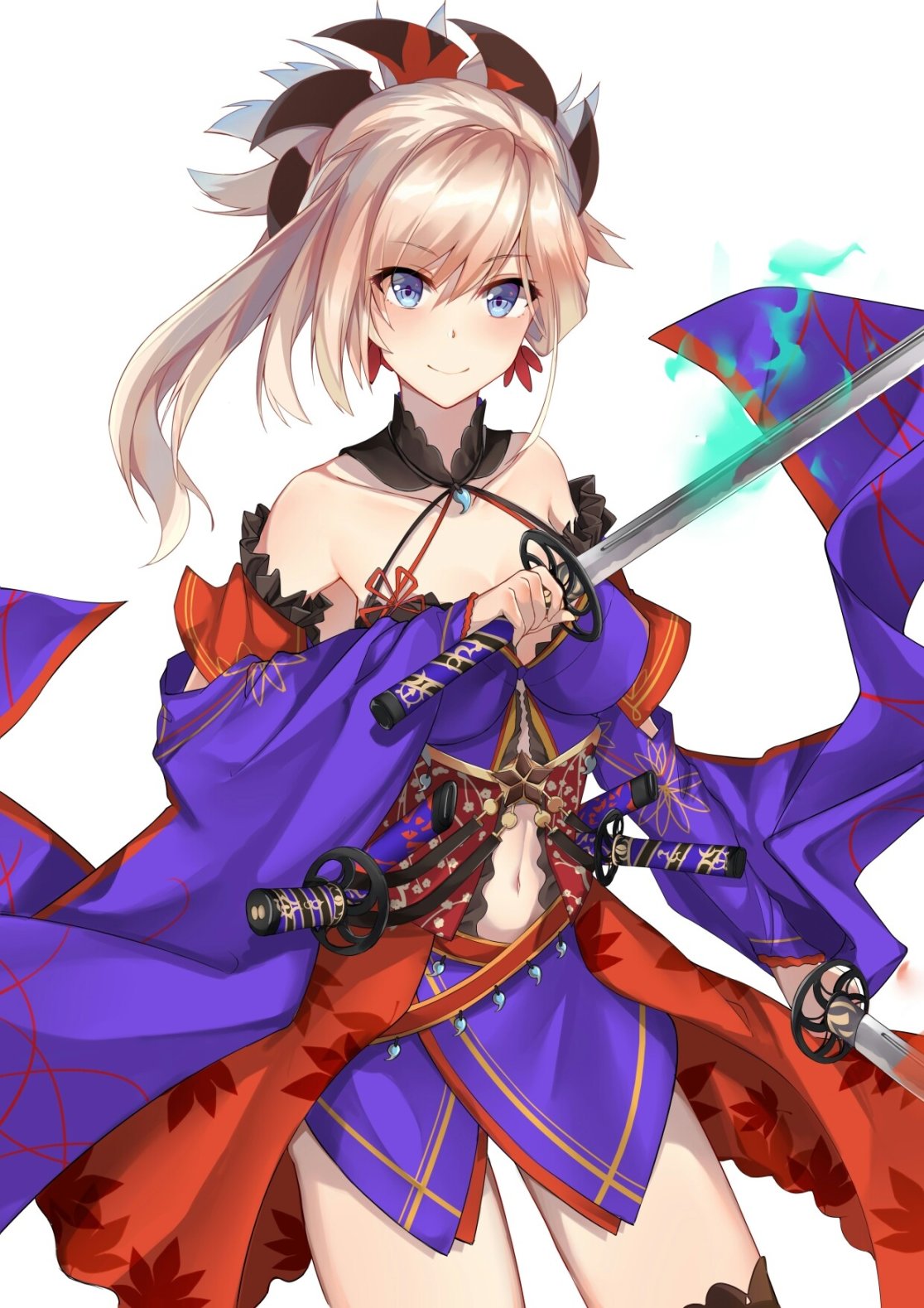 【多图】《Fate Samurai Remnant》 武藏相关艺术作品一览（1）-第30张