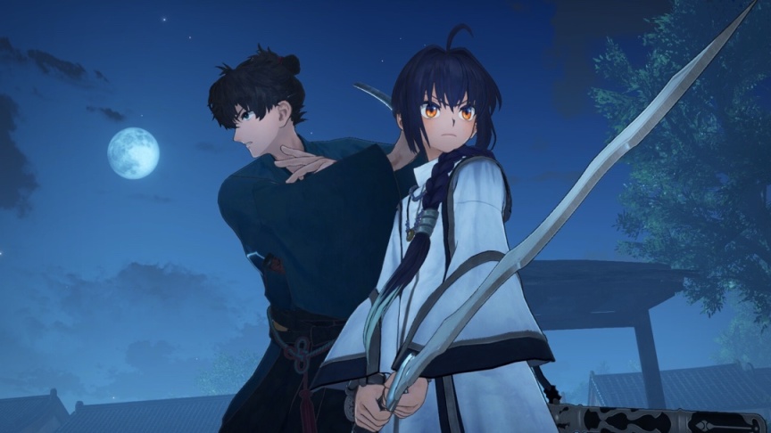 【PC遊戲】Steam上現在最熱門的JRPG新作是江戶時代對fate系列的演繹-第2張