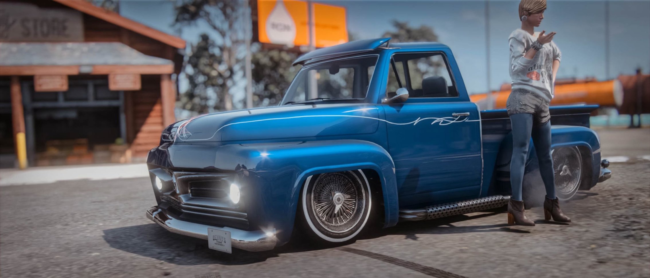 【GTA5好车推荐】威皮 大满贯皮卡-第18张